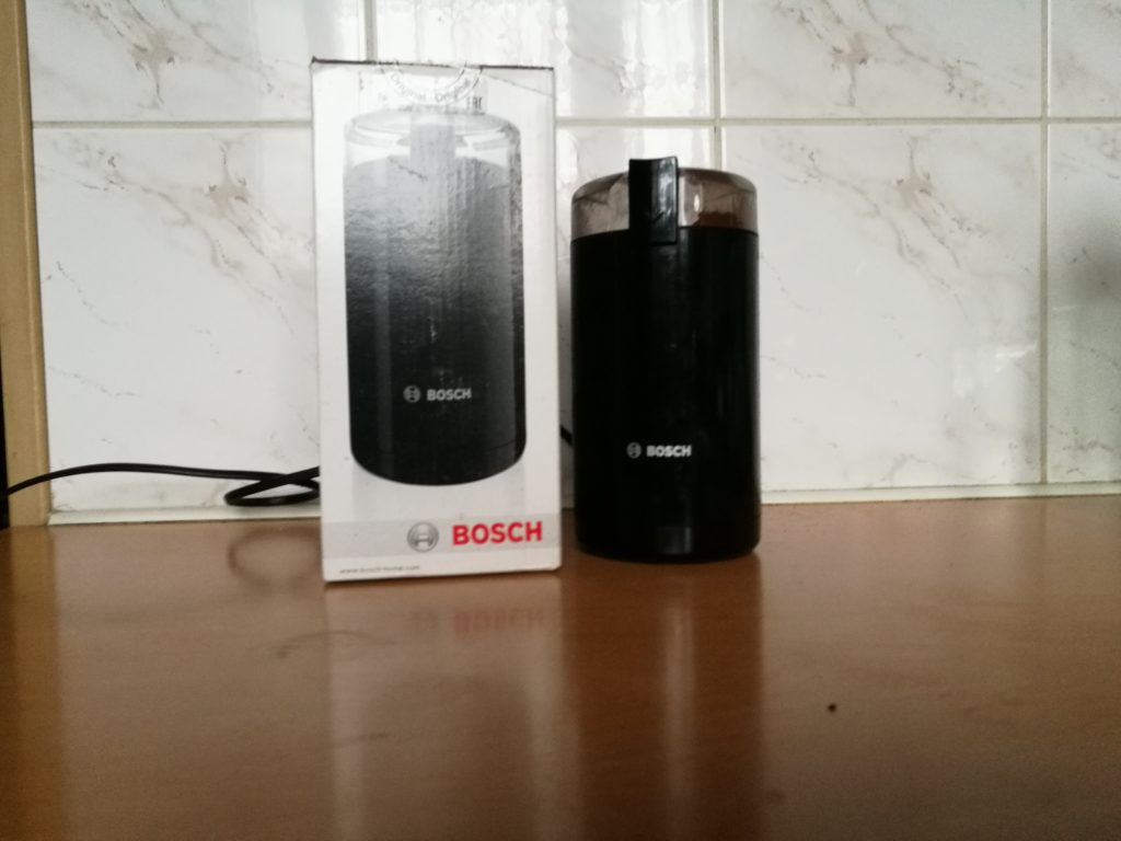 Test młynka do kawy Bosch MKM 6003