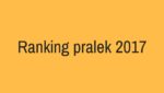 ranking pralek 2017