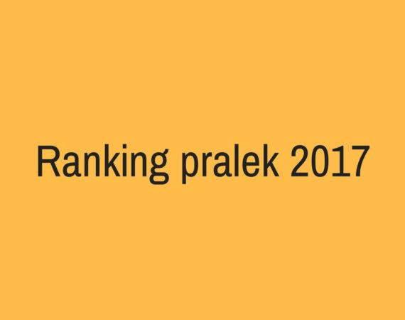 ranking pralek 2017